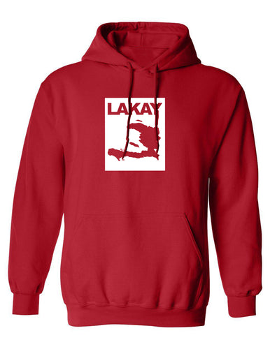 Lakay Hoodie Red