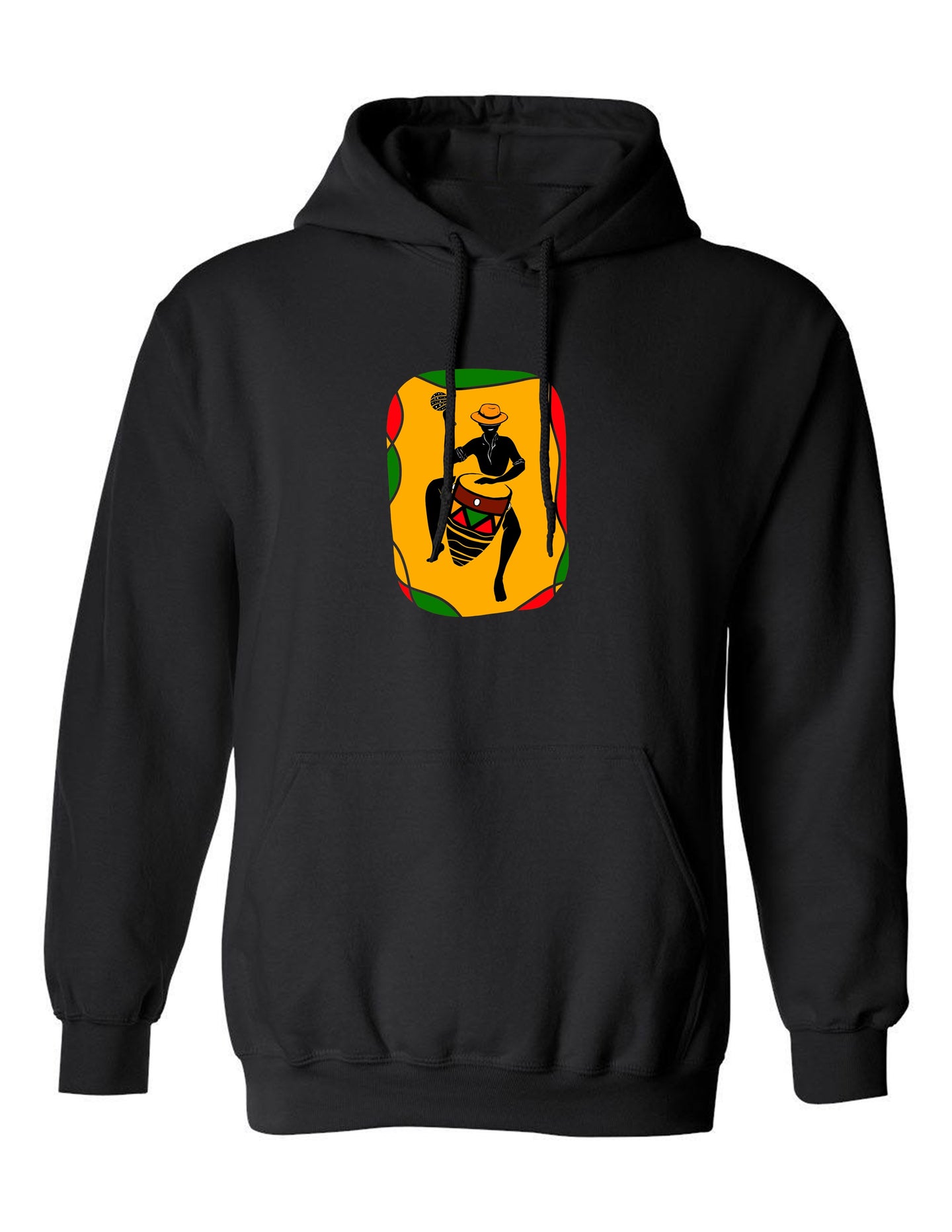 Racine Hoodie Black