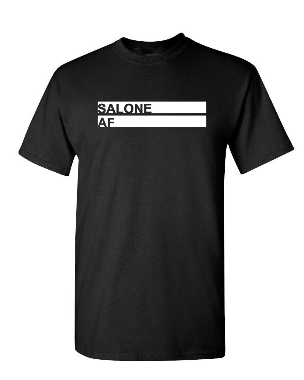Salone AF T-shirt Black