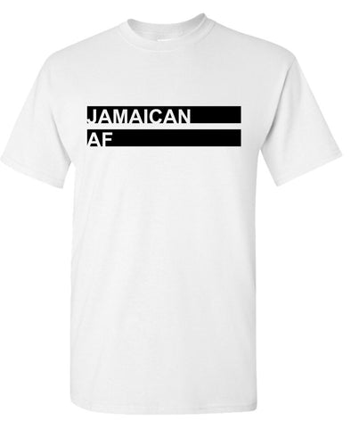 Jamaican AF T-Shirt White