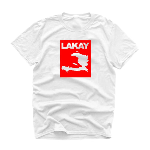 Lakay White & Red