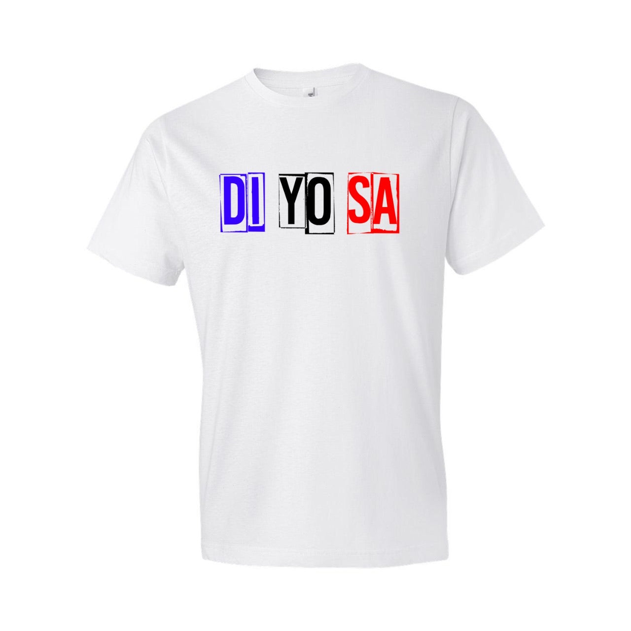 Di Yo Sa White T-Shirt
