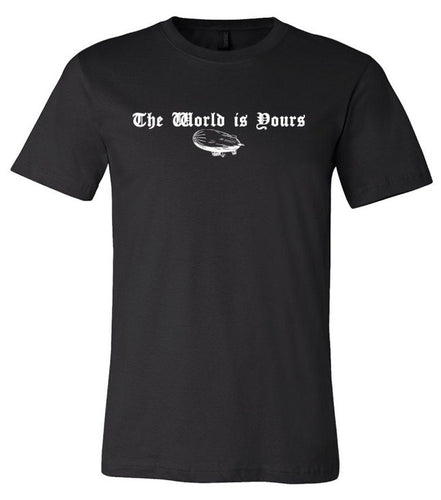 World T-shirt Black