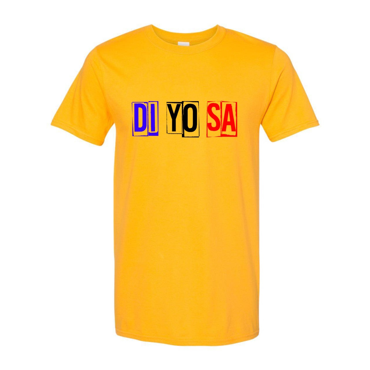 Di Yo Sa Gold T-Shirt