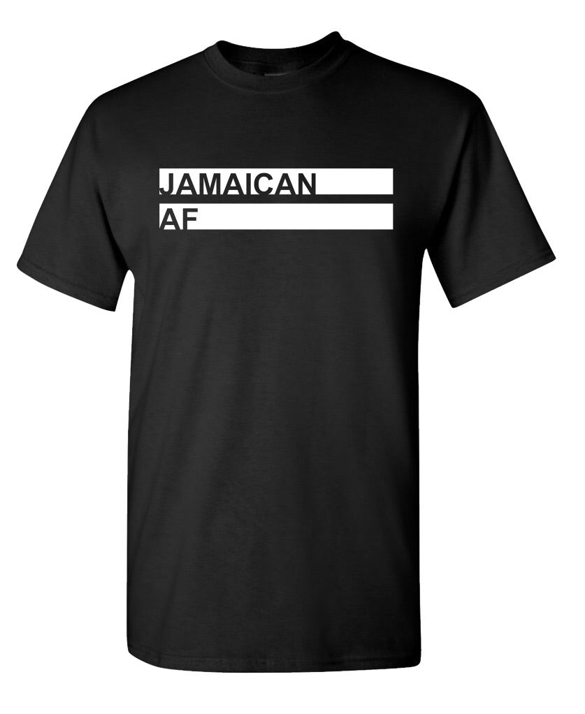 Jamaican AF T-Shirt Black