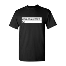 Well Connected AF Black T-shirt