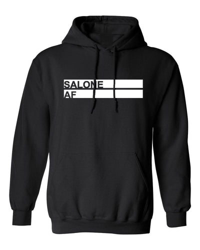 Salone AF Hoodie Black