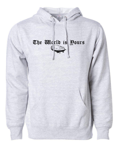 The World Hoodie Grey
