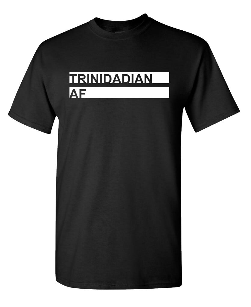 Trinidadian AF T-Shirt Black