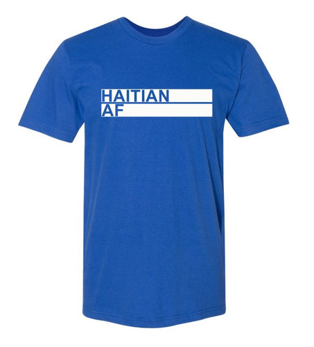 Haitian AF Blue T-Shirt
