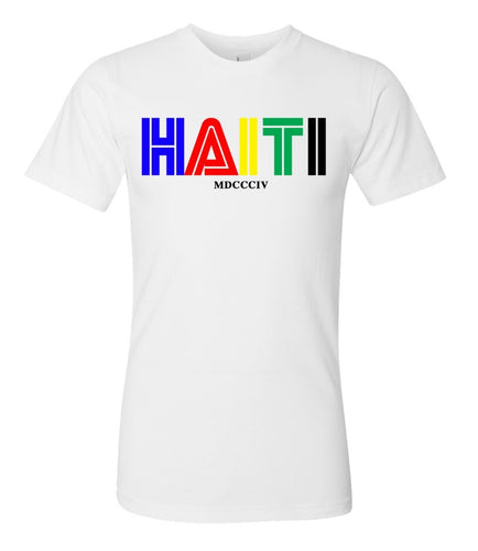 Haiti In Color T-Shirt White