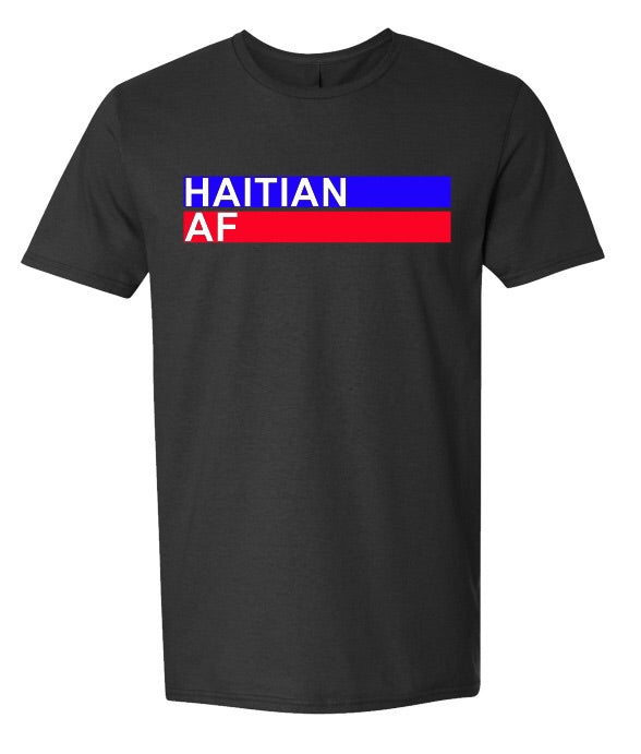Haitian AF Flag Black